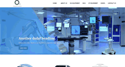 Desktop Screenshot of o2medicalsystems.com